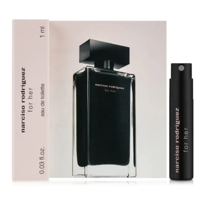 Sample Narciso Rodriguez For Her Vials Eau De Toilette For Women 0.8ml