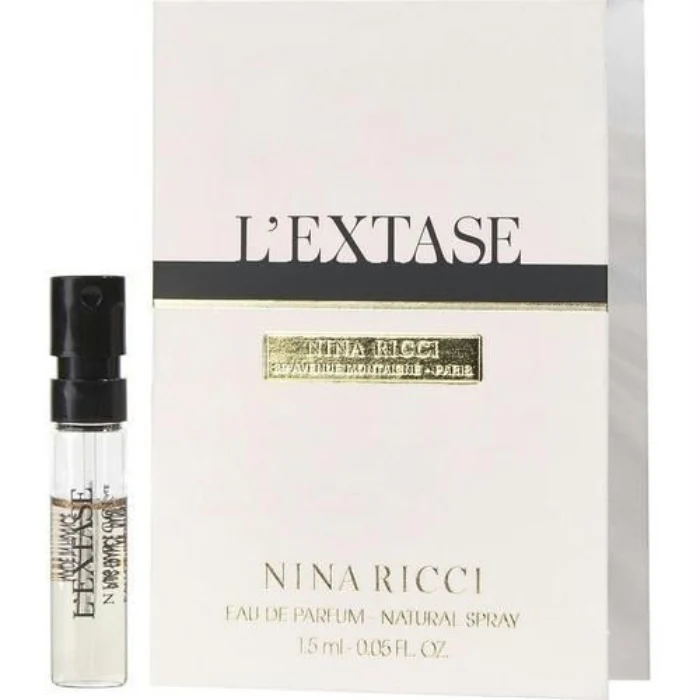Sample Nina Ricci Lextase Vials Eau De Parfum For Women 1.5ml