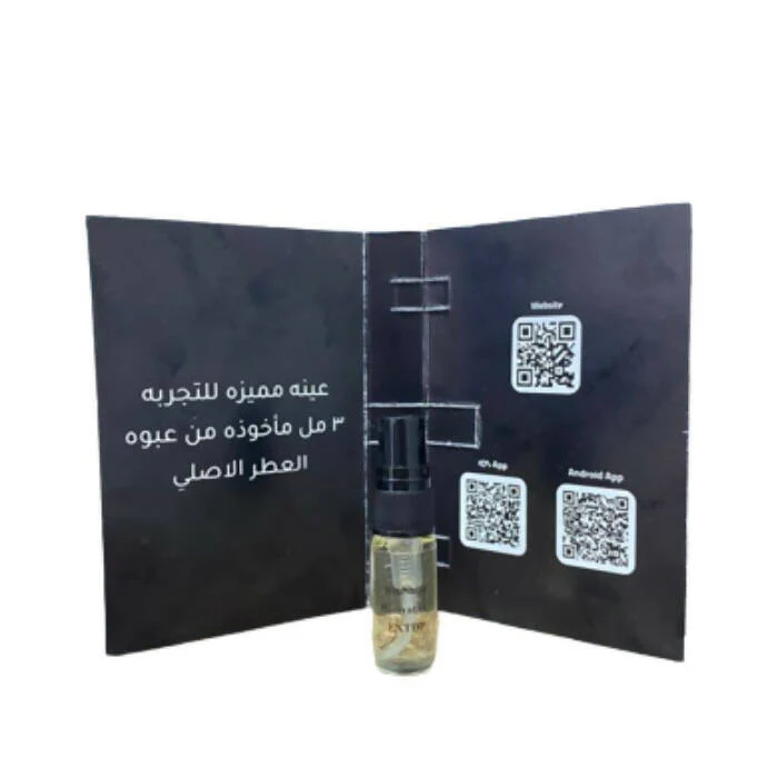 Sample Nishane Hacivat Extrait De Parfum For Unisex 3ml - Image 2