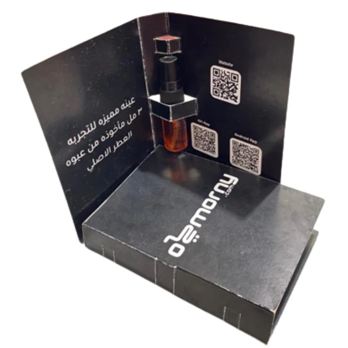 Sample Paco Rabanne Lady Million Prive Vials Eau De Parfum for Women 3ml - Image 4