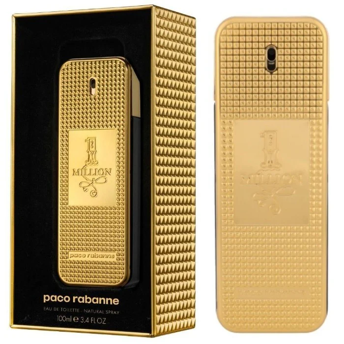 Sample Paco Rabanne One Million Vials Eau De Toilette for Men 3ml - Image 2