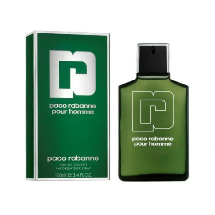 Sample Paco Rabanne Pour Homme Vials Eau De Toilette for Men 3ml - Image 3