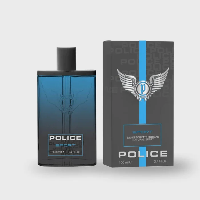 Police Sport Eau De Toilette For Men 100ml - Image 2
