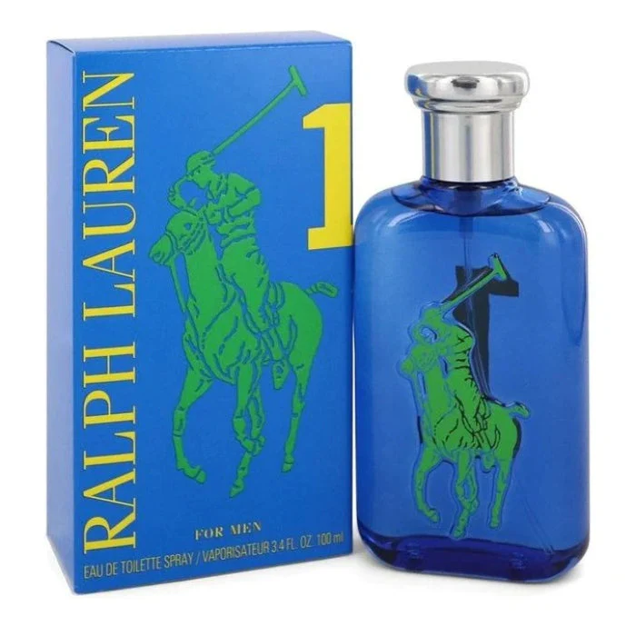 Sample Ralph Lauren Polo Big Pony 1 Vials Eau De Toilette For Men 3ml - Image 2