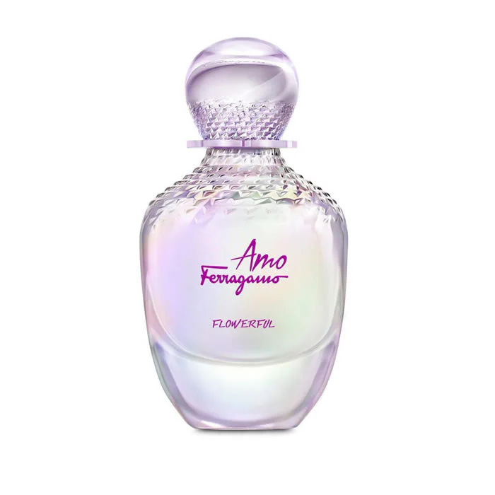 Salvatore Ferragamo Amo Flowerful Eau De Toilette For Woman 50ml