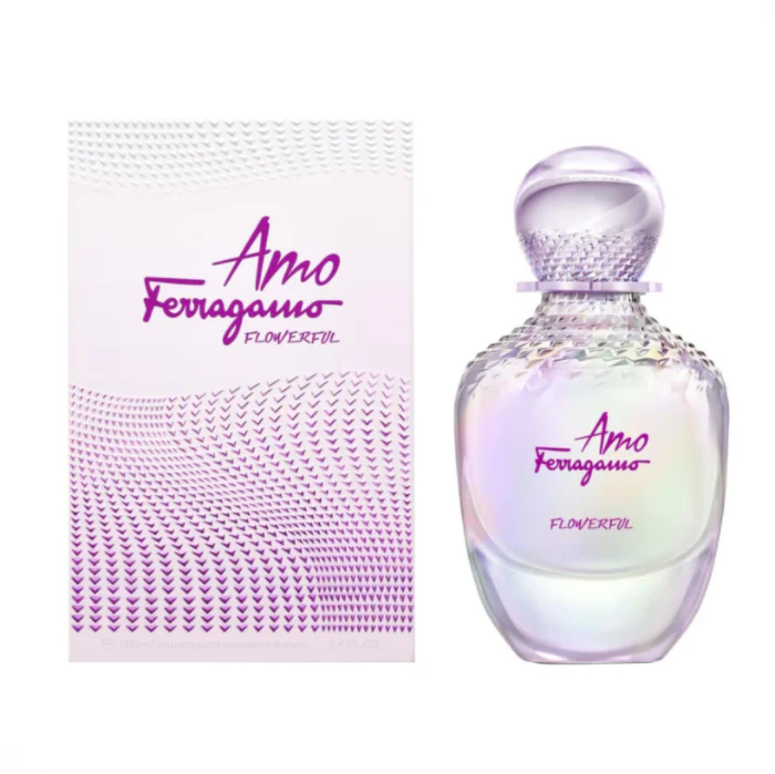 Salvatore Ferragamo Amo Flowerful Eau De Toilette For Woman 50ml - Image 2