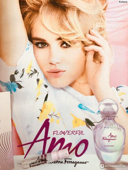 Salvatore Ferragamo Amo Flowerful Eau De Toilette For Woman 50ml - Image 3