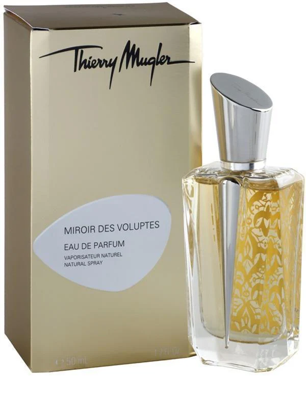 Sample Thierry Mugler Miroir Des Voluptes Vials Eau De Parfum for Women 3ml - Image 2