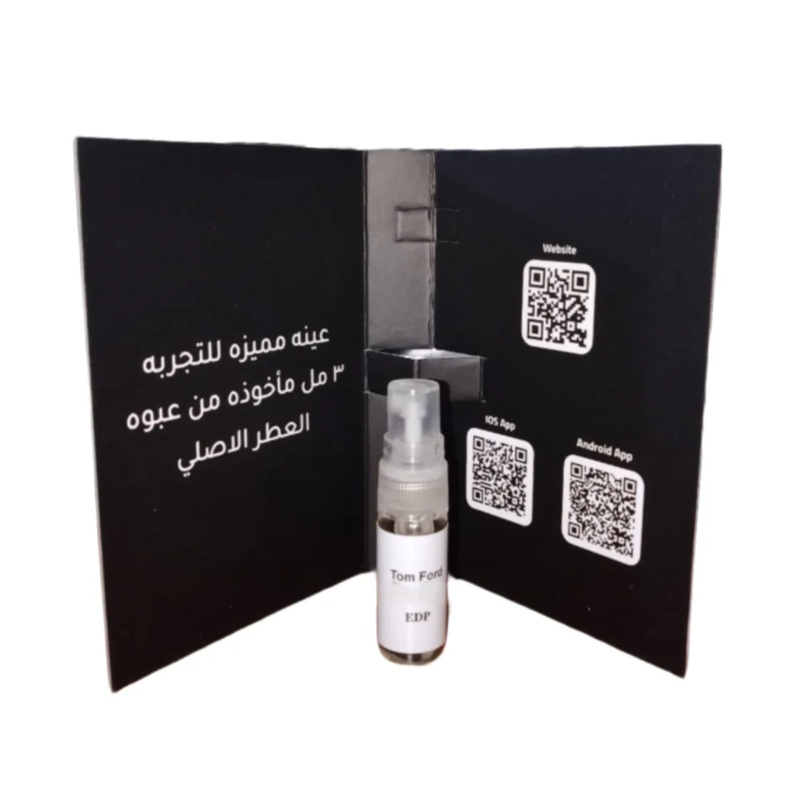 Sample Tom Ford Fougere D Argent Vials Eau De Parfum For Men 3ml - Image 3
