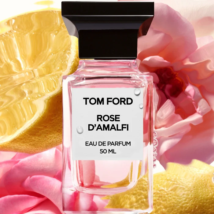 Sample Tom Ford Rose D Amalfi Vials Eau De Parfum For Unisex 3ml - Image 4