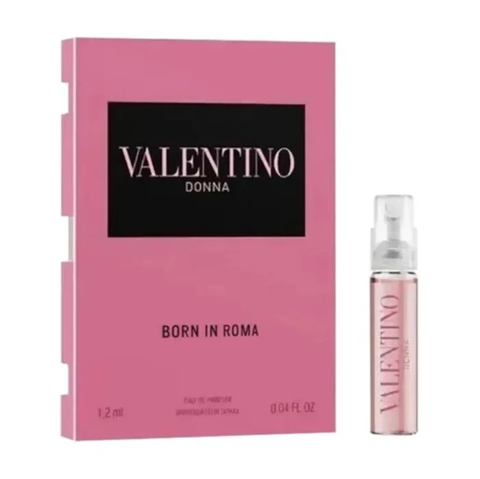 Sample Valentino Donna Born In Roma Vials Eau De Parfum For Women 1.2ml