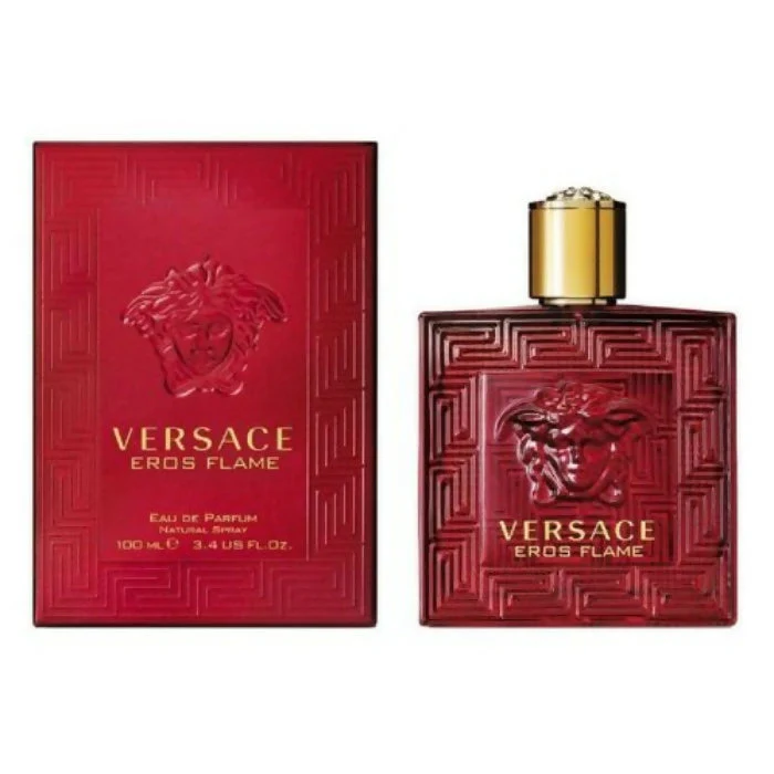 Sample Versace Eros Flame Vials Eau De Parfum For Men 3ml - Image 3