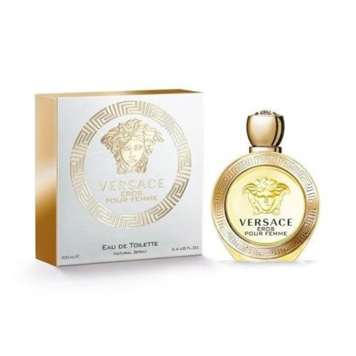 Versace Eros pour Femme Eau De Toilette For Women 50ml - Image 2