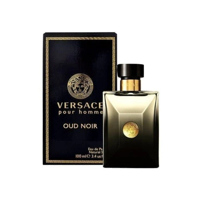 Sample Versace Pour Homme Oud Noir Vials Eau De Parfum For Men 3ml - Image 3