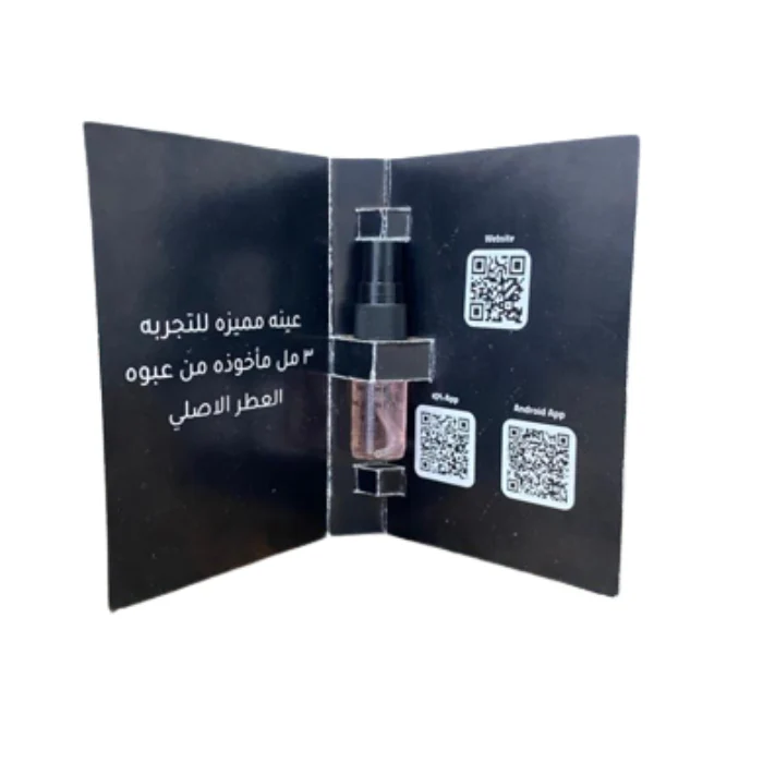 Sample Versace Red Jeans Vials Eau De Toilette for Women 3ml - Image 3