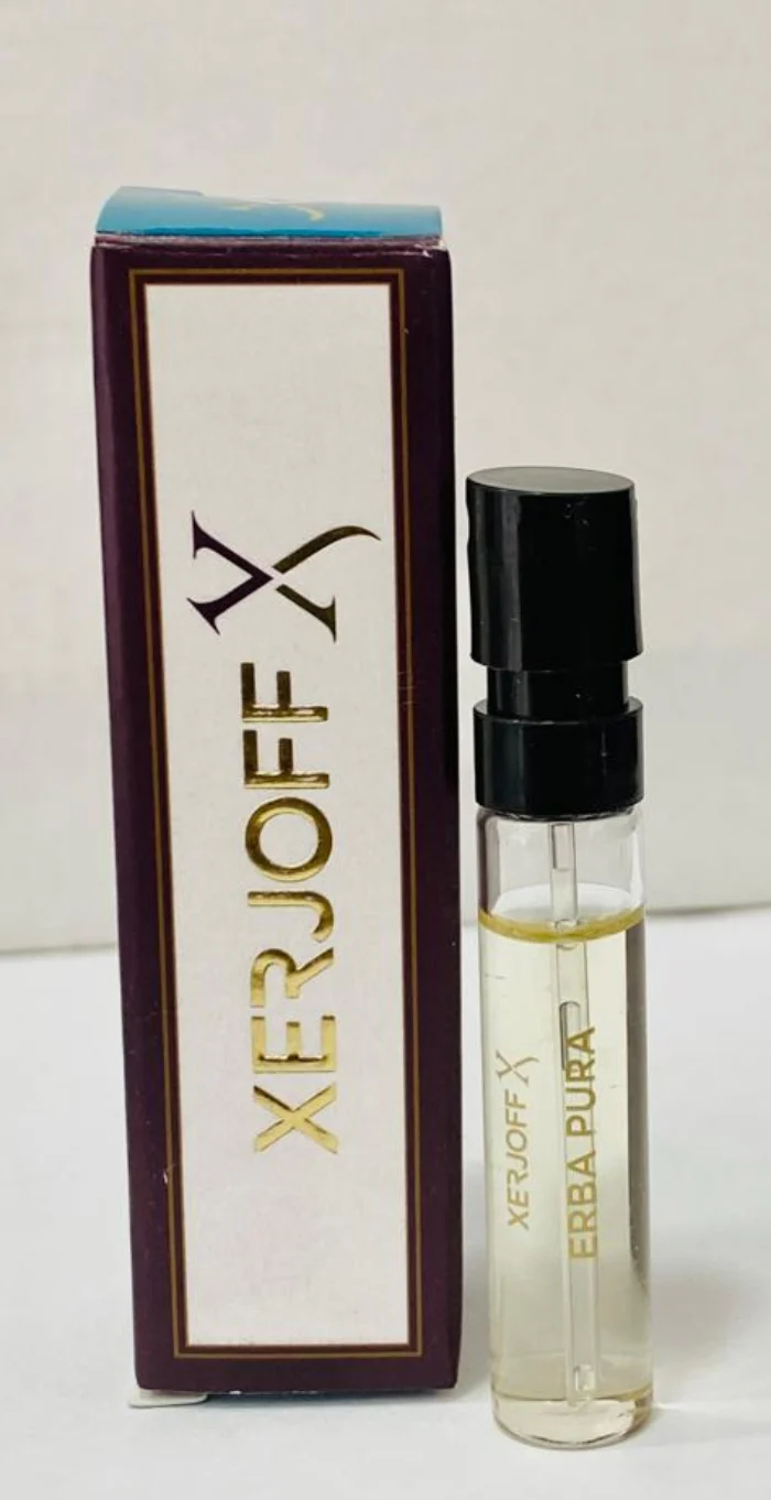 Sample Xerjoff Erba Pura Vials Eau De Parfum For Unisex 2ml - Image 2