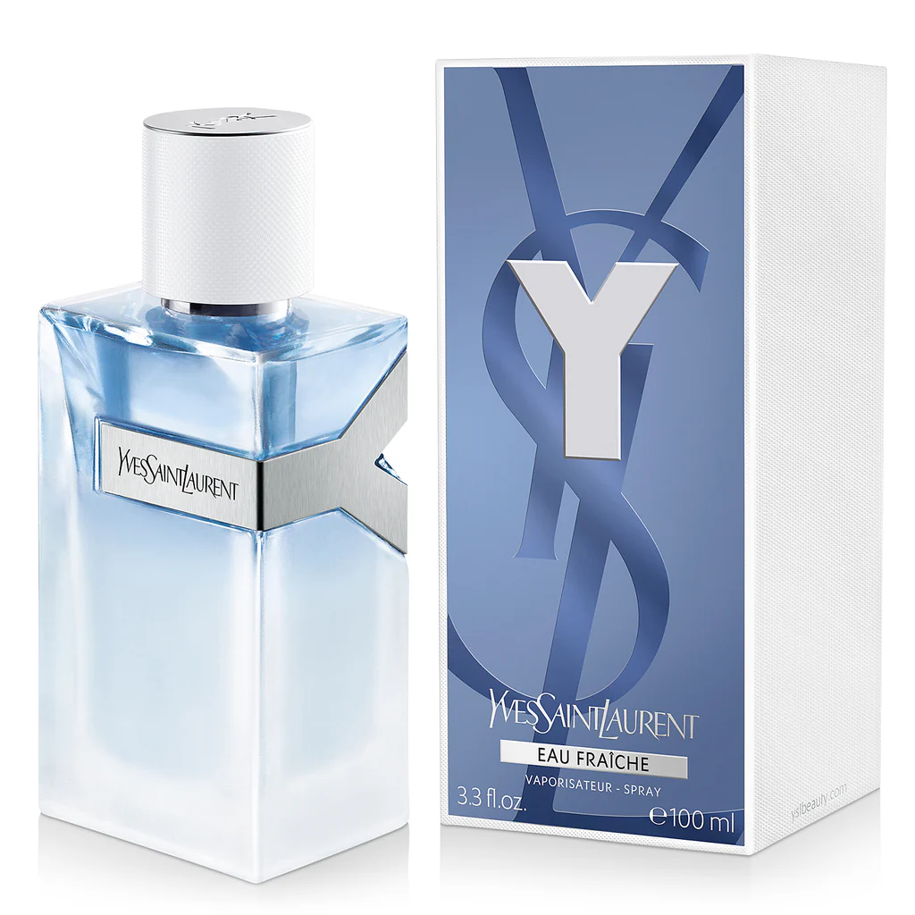 Sample Yves Saint Laurent Y Eau Fraiche Vials Eau De Toilette For Men 3ml - Image 5