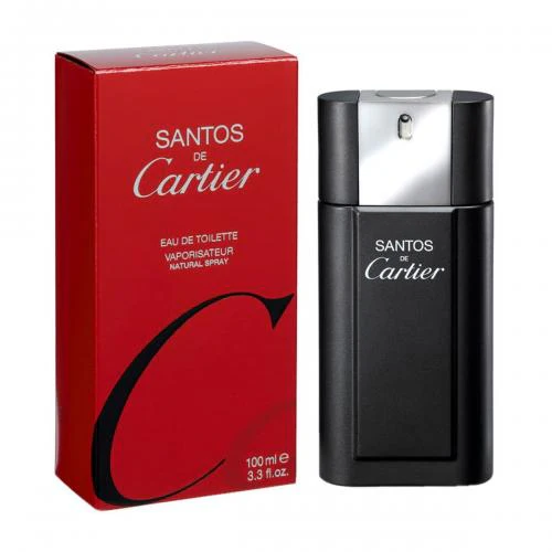 Cartier Santos De Cartier Eau De Toilette for Men 100ml - Image 2