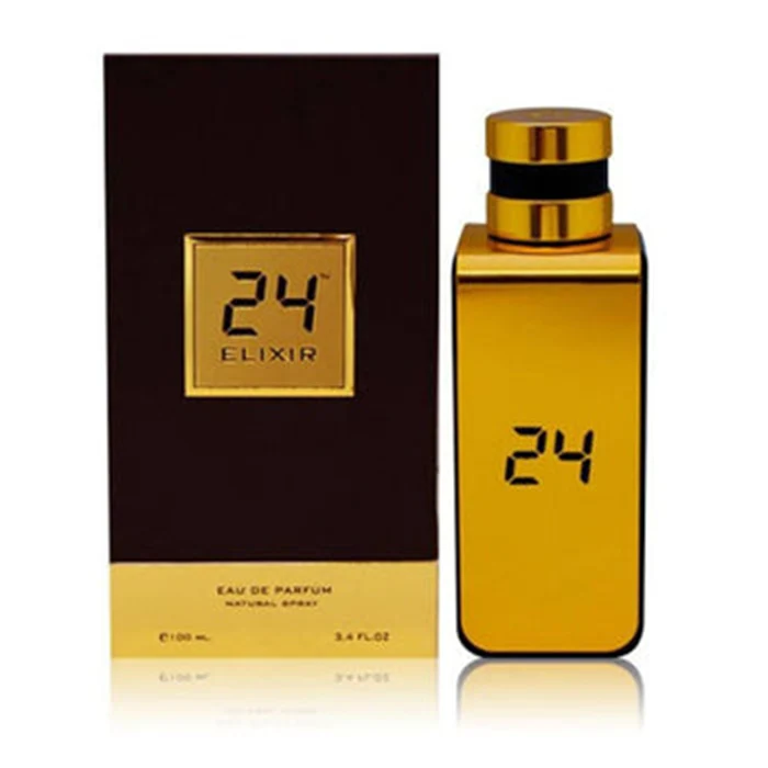 ScentStory 24 Gold Elixir Eau De Parfum For Men 100ml - Image 2