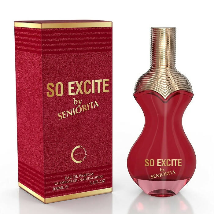 Camara Seniorita So Excite Eau De Parfum For Women 100ml - Image 2