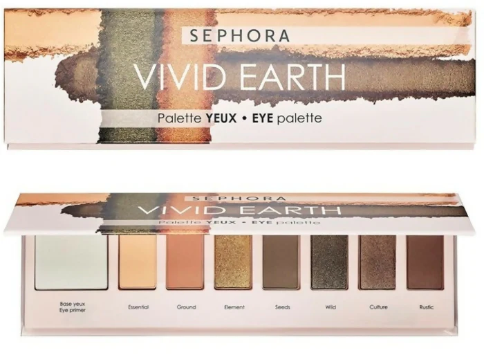 Sephora Vivid Earth Eyeshadow Palette - Image 2