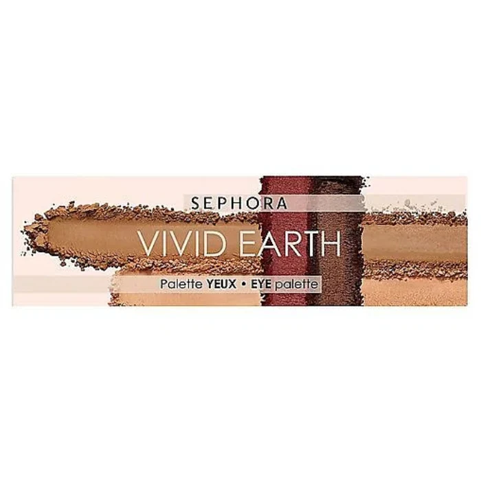 Sephora Vivid Earth Eyeshadow Palette Slim Canyon ground - Image 2
