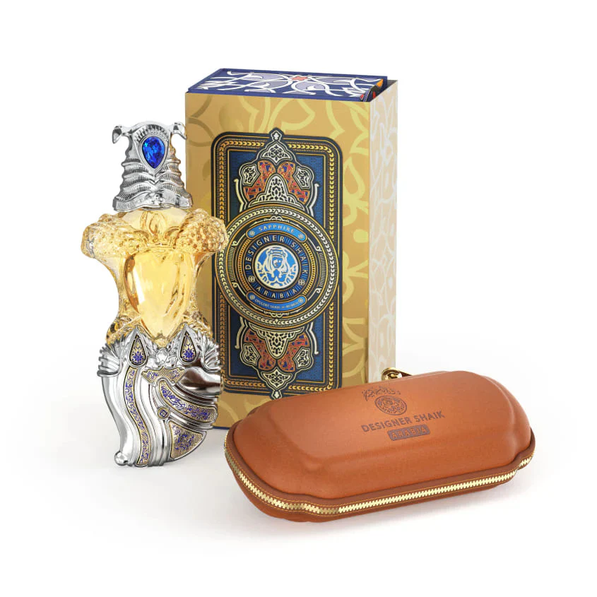 Shaik Opulent Sapphire No.33 Eau De Parfum For Women 40ml - Image 2