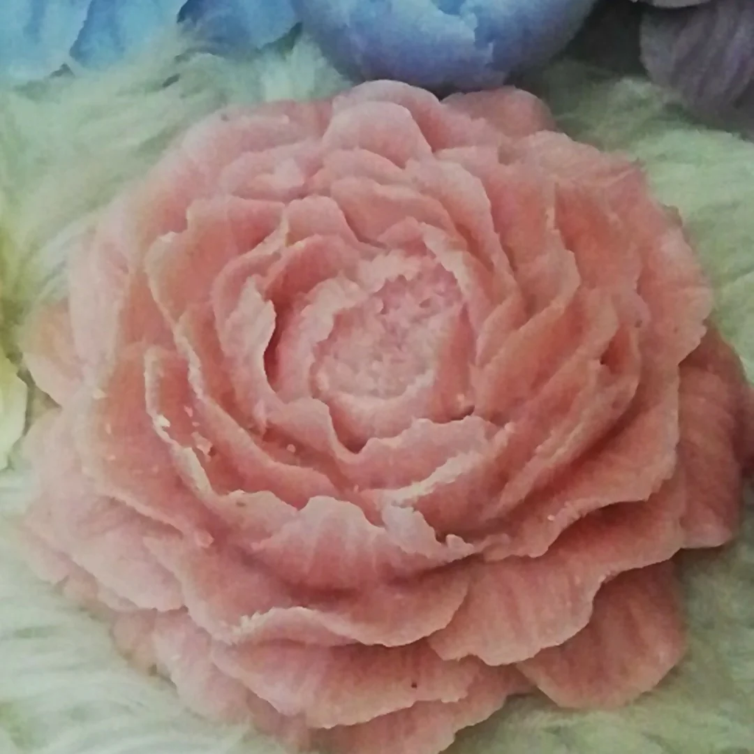 Sherry and Rose Candles Flowers - Image 4