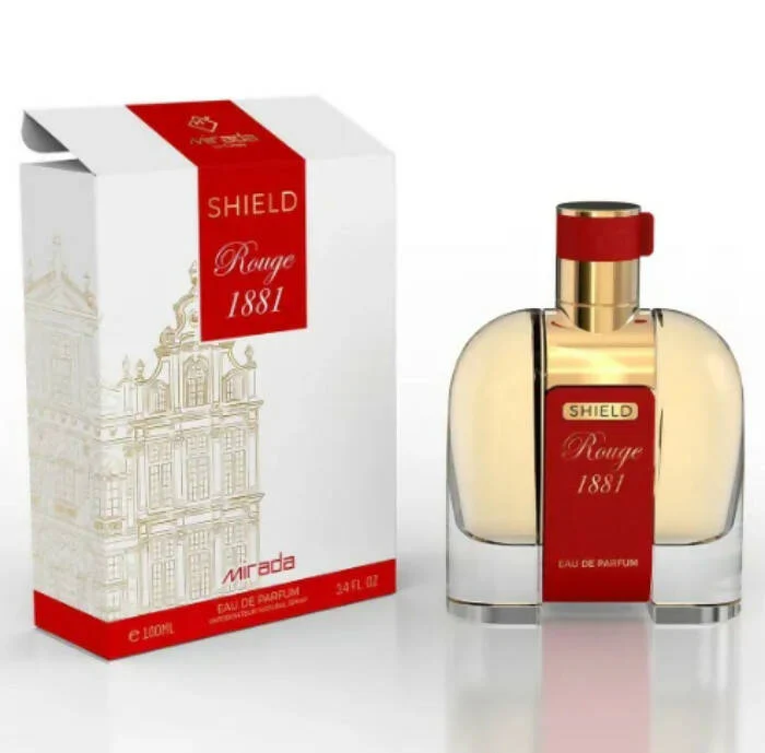 Mirada Shield Rouge 1881 Eau De Toilette For Unisex 100ml - Image 2