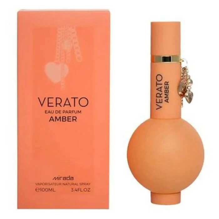Mirada Verato Amber Eau De Parfum For Women 100ml - Image 2