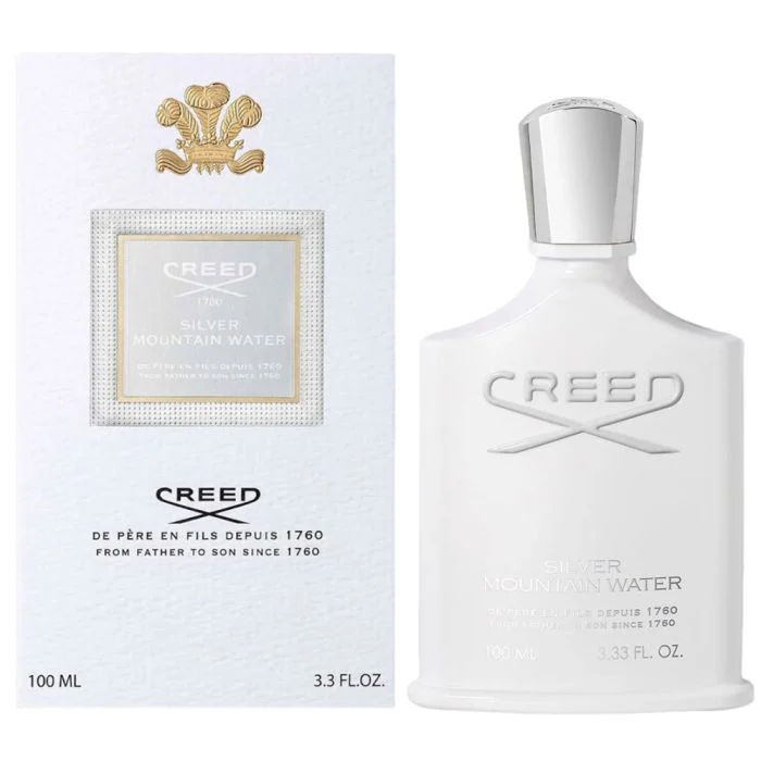 Creed Silver Mountain Water Eau De Parfum for Men 100ml - Image 2