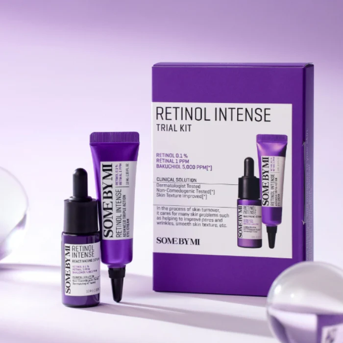 Some By Mi Retinol Intense Trial Kit Serum 10ml + Eye Cream 10ml - Image 2
