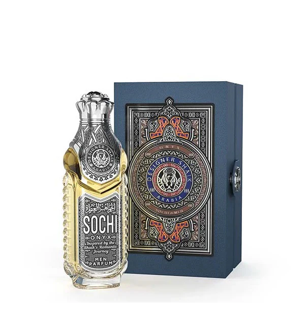 Shaik Sochi Onyx Eau De Parfum For Men 80ml - Image 2