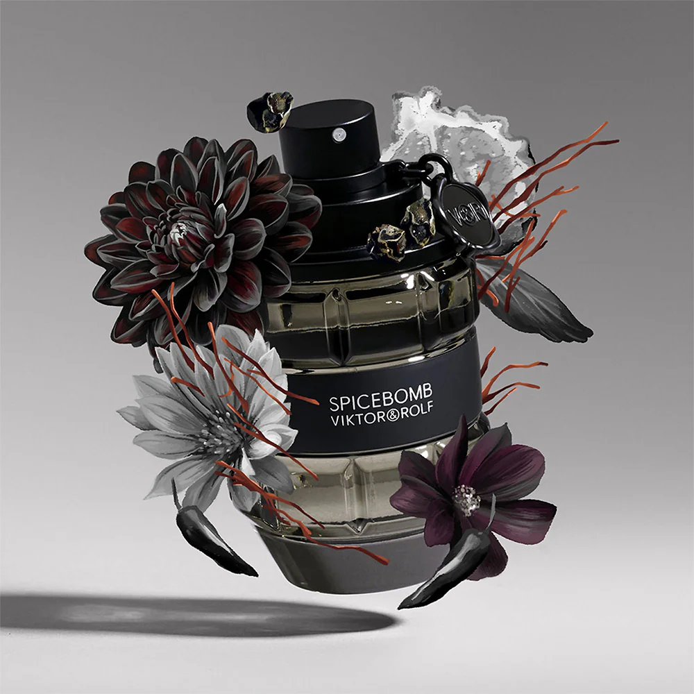 Viktor & Rolf SpiceBomb Eau De Toilette For Men 90ml - Image 3
