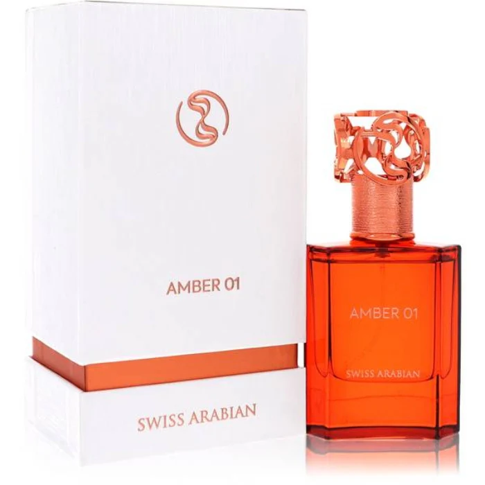 Swiss Arabian Amber 01 Eau De Parfum For Unisex 50ml - Image 2