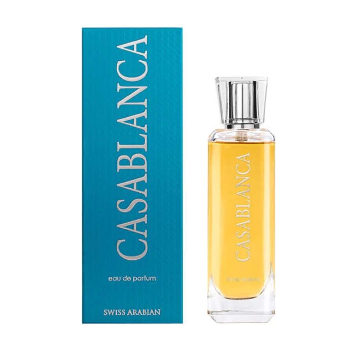 Swiss Arabian Casablanca Eau De Parfum For Unisex 100ml - Image 2
