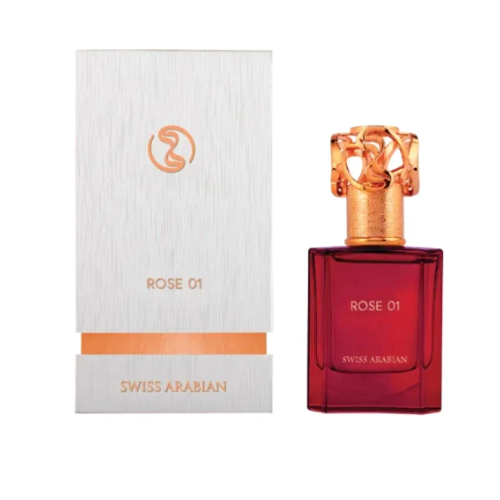 Swiss Arabian Rose 01 Eau De Parfum Unisex  50ml - Image 2