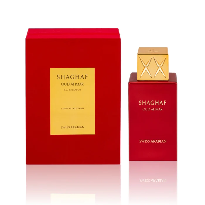 Swiss Arabian Shaghaf Oud Ahmar Eau De Parfum For Women 75ml - Image 2