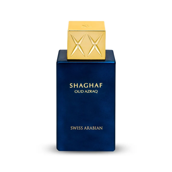 Swiss Arabian Shaghaf Oud Azraq Eau De Parfum For Unisex 75ml