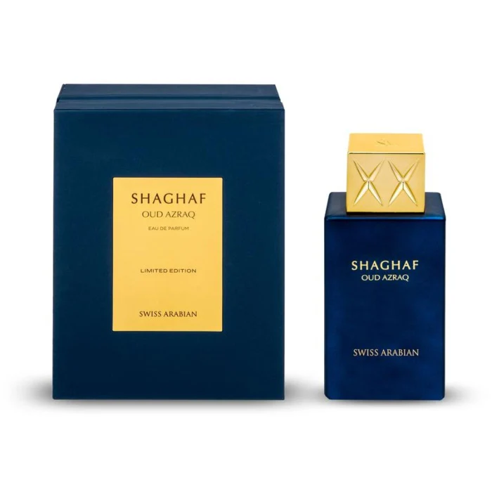 Swiss Arabian Shaghaf Oud Azraq Eau De Parfum For Unisex 75ml - Image 2