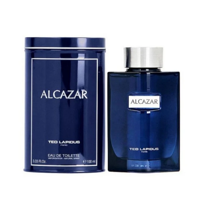 Ted Lapidus Alcazar Eau De Toilette For Men 100ml - Image 2