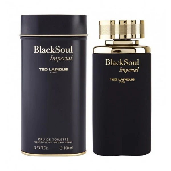 Ted Lapidus Black Soul Imperial Eau De Toilette For Men 100ml - Image 2