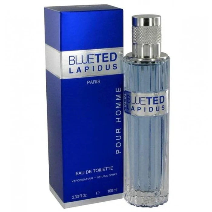 Ted Lapidus Blue Ted Eau De Toilette For Men 100ml - Image 2