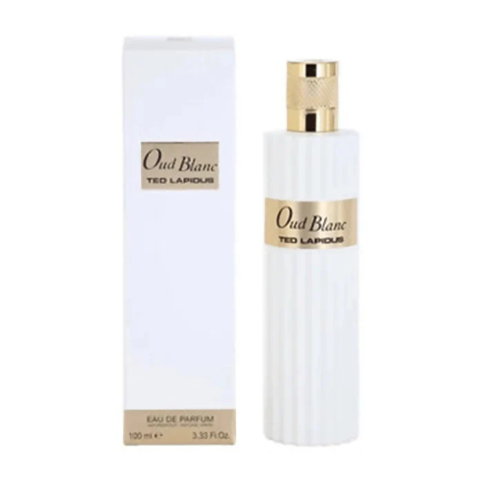 Ted Lapidus Oud Blanc Eau De Parfum For Unisex 100ml - Image 2