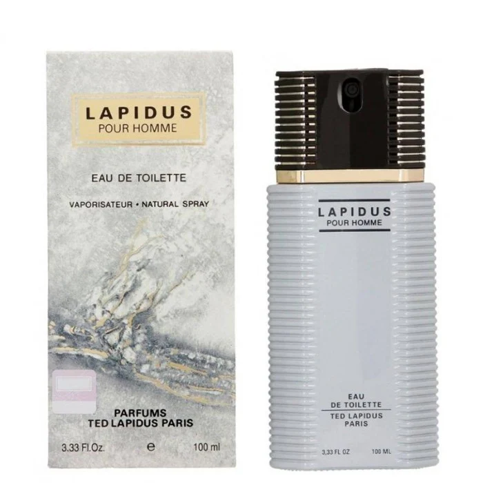 Ted Lapidus Pour Homme Eau De Toilette For Men 100ml - Image 2