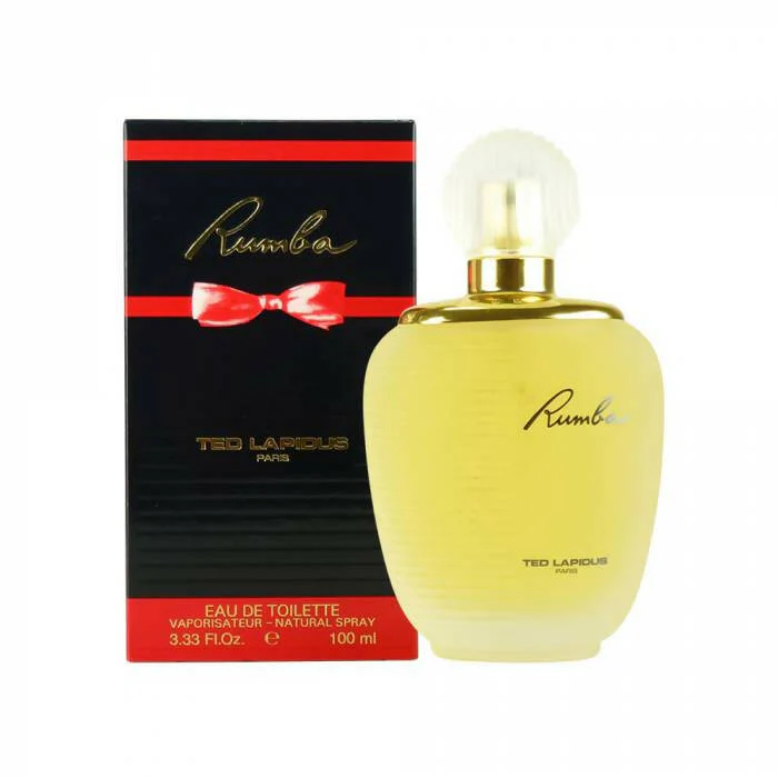 Ted Lapidus Rumba Eau De Toilette For Women 100ml - Image 2