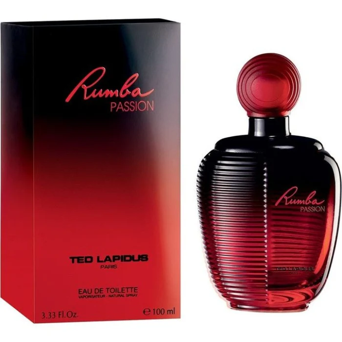 Ted Lapidus Rumba Passion Eau De Toilette For Women 100ml - Image 2
