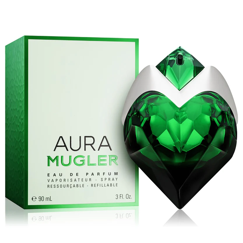 Thierry Mugler Aura Eau De Parfum For Women 90ml - Image 2