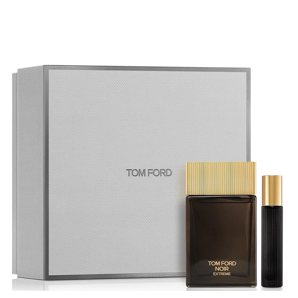 Tom Ford Noir Extreme Set for Men Eau De Parfum 100ml + Mini Travel 10ml - Image 2