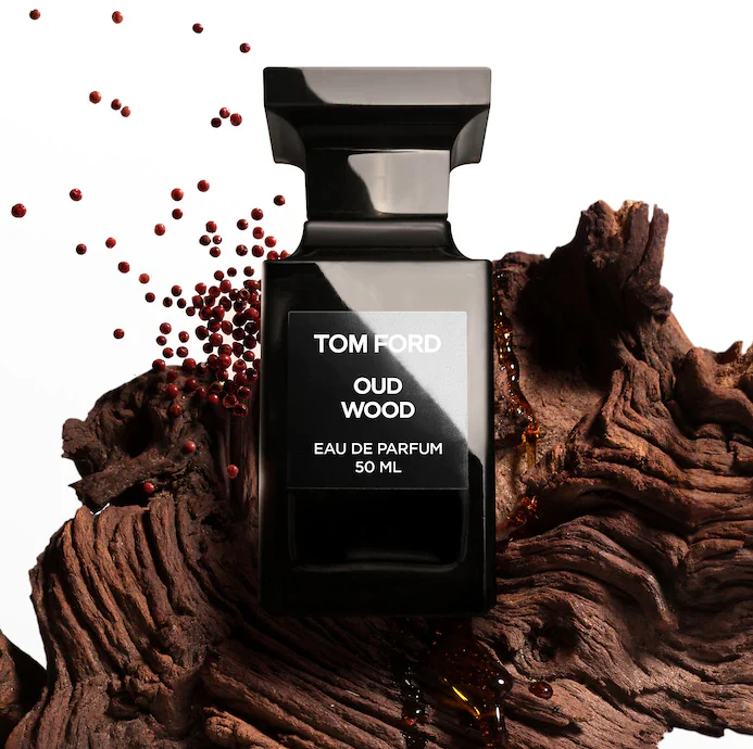Tom Ford Oud Wood Eau De Parfum For Unisex 50ml - Image 3